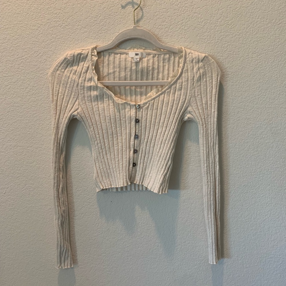 Cropped Longsleeve